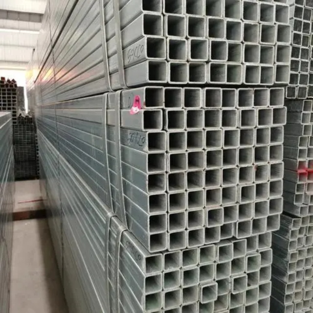 西工小口径无缝方矩管